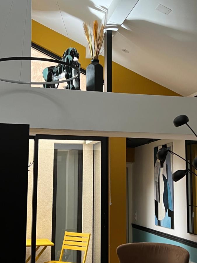 Les Suites De Stanislas Jacuzzi & Spa Nancy Eksteriør bilde